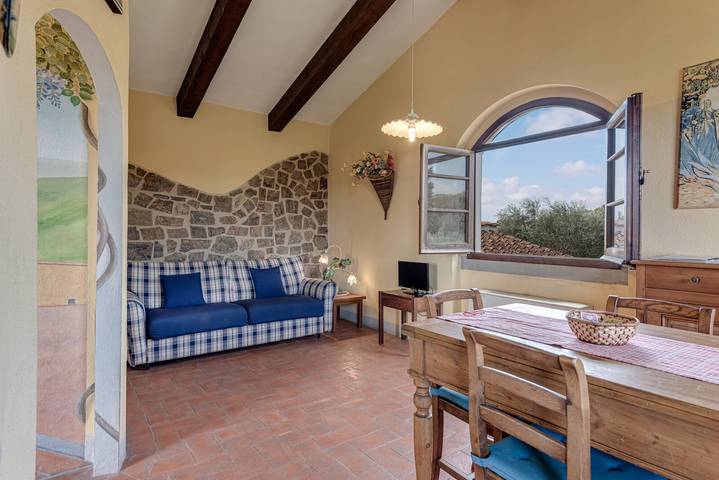 Agriturismo 'Il Pintello - La Lepre' con piscina condivisa, Wi-Fi e aria condizionata in San Casciano in Val di Pesa, Firenze province