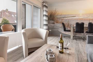 Ferienwohnung für 3 Personen in Carolinensiel, Wittmund, Bild 4