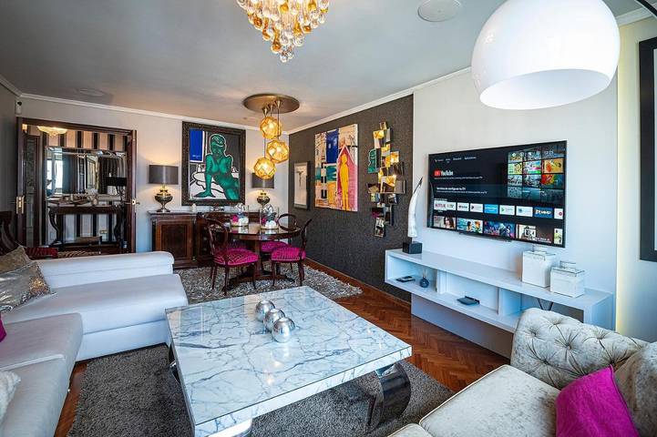 Ferienwohnung für 6 Personen, mit Ausblick und Terrasse - 1