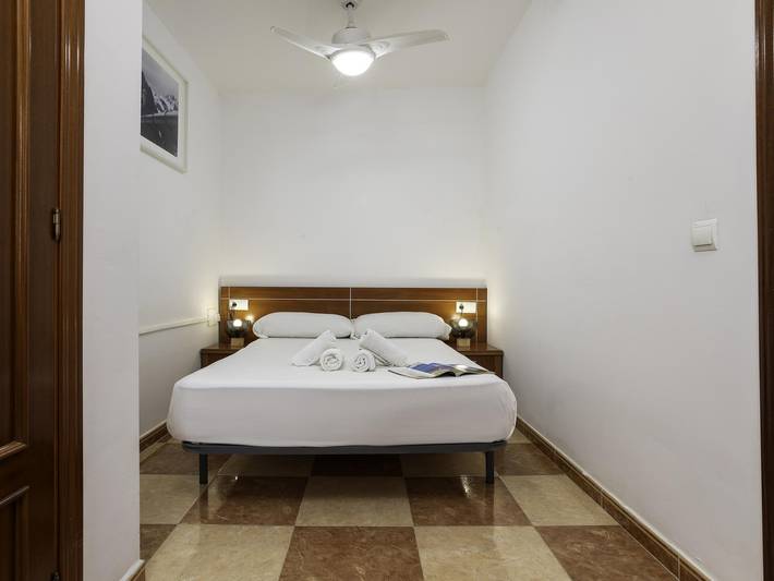 Ganze Ferienwohnung, Ferienwohnung für 4 Personen in Villa Cristina, Malaga