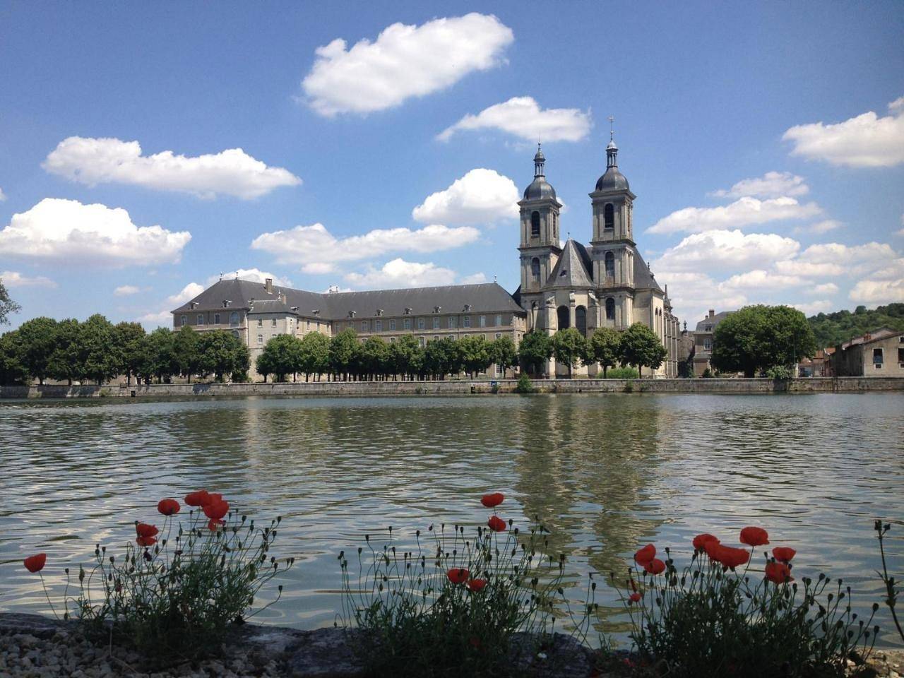 Hôtel de l'Abbaye des Prémontrés in Pont-à-Mousson, Région de Nancy