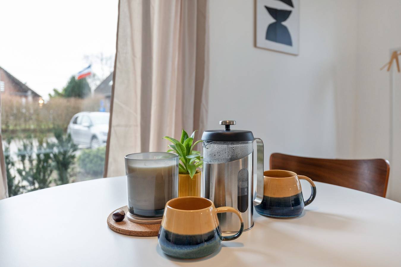 Ganze Wohnung, Apartment „Wohngesundes Ökohaus 'Heimathafen'“ mit privater Terrasse, Garten & Wlan in Ottendorf (Schleswig-Holstein), Rendsburg-Eckernförde