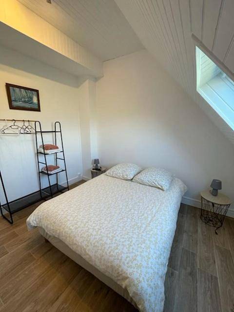 Double Room with Private Bathroom in Ouessant, Région de Brest