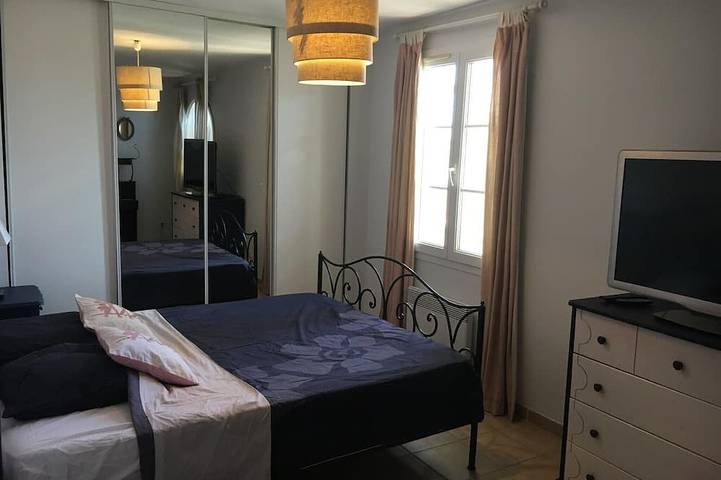 Location de vacances pour 10 personnes, avec jardin à Sauvian - 3