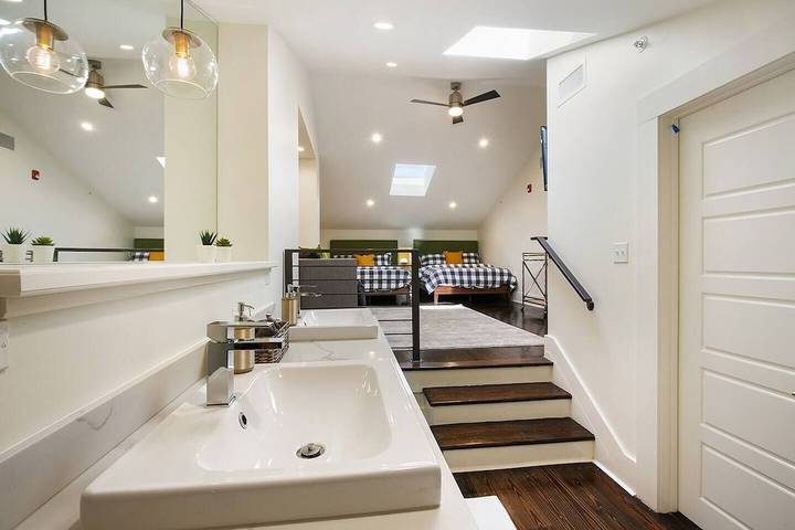 Chambre d’hôte pour 18 personnes, avec jardin et piscine à New Orleans - 4