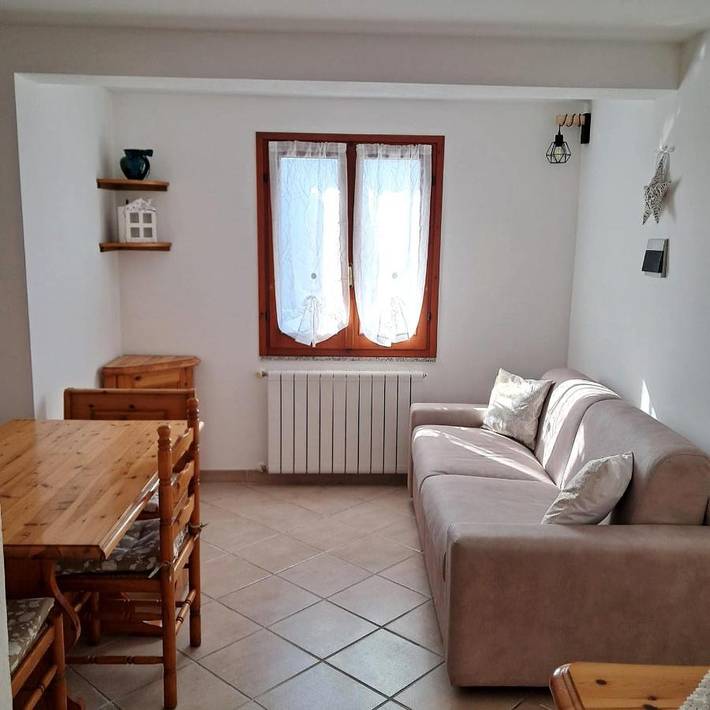 Gîte pour 4 personnes, avec vue et terrasse dans Carrodano Inferiore - 2