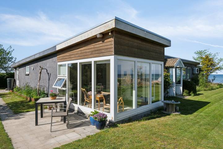 Ferienwohnung für 4 Personen, mit Terrasse und Garten sowie Ausblick