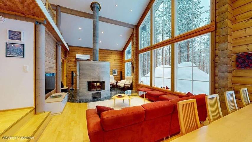 Villa für 12 Personen, mit Sauna und Terrasse in Levi