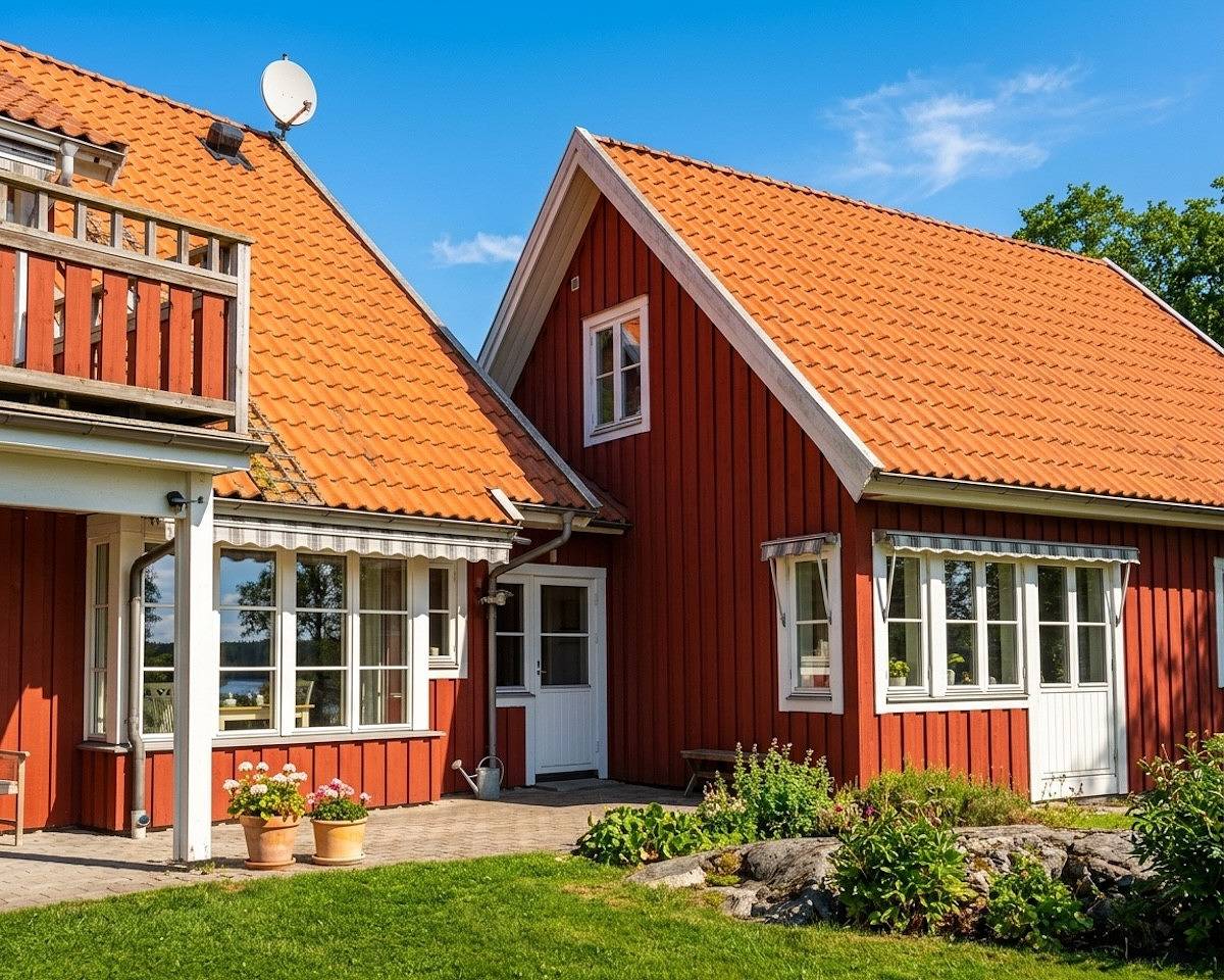 Ganze Wohnung, Schönes Ferienapartment im idyllischen Alingsås in Alingsås, Alingsås und Umgebung