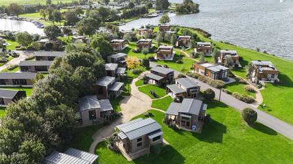 Chalet voor 6 Personen in Warmond, Nederlandse Noordzeekust, Afbeelding 1