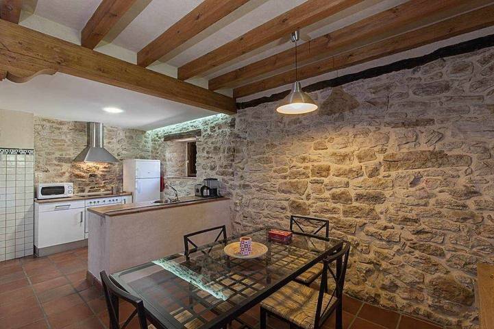 Ferienhaus für 4 Personen, mit Terrasse und Garten, mit Haustier - 1
