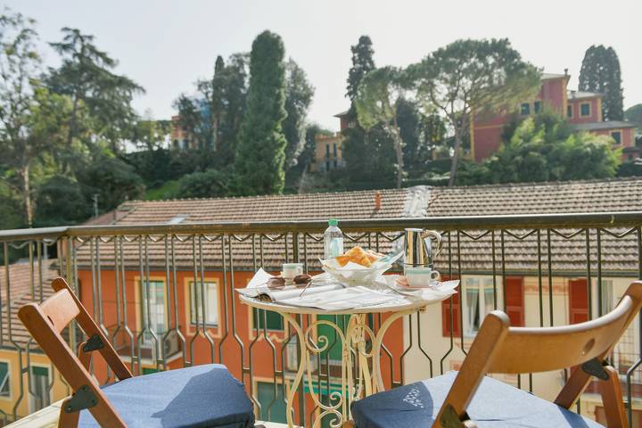 Apartamento de vacaciones para 4 personas, con balcón - 1