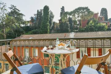 Gîte pour 4 personnes, avec balcon à Santa Margherita Ligure