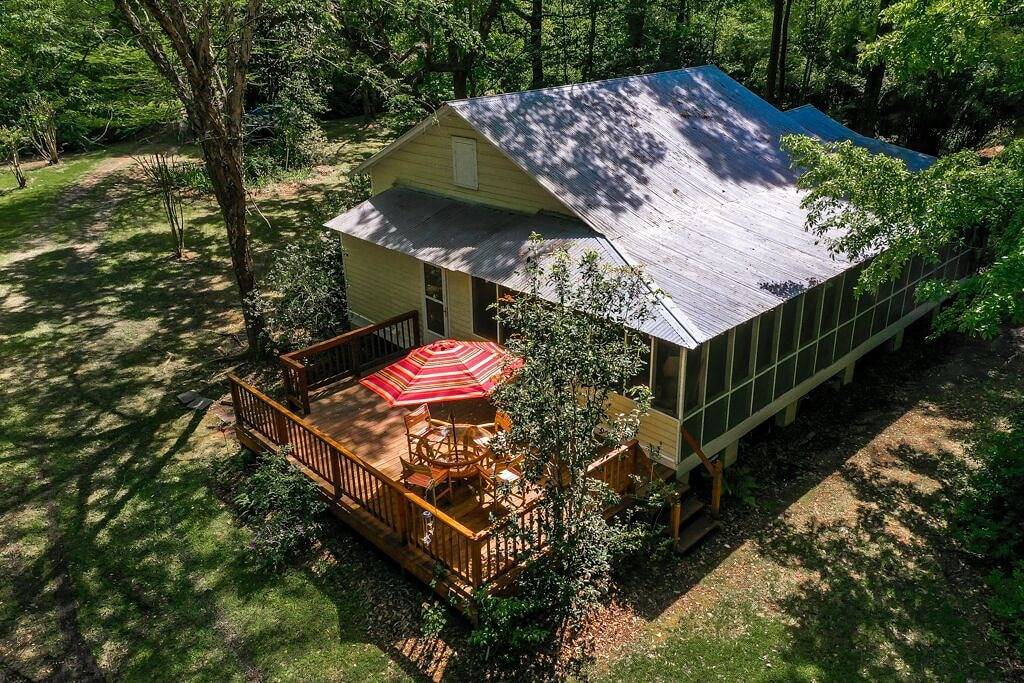Gemütliches Cottage mit Gästehaus, Pavillon und Terrasse in St. Tammany Parish