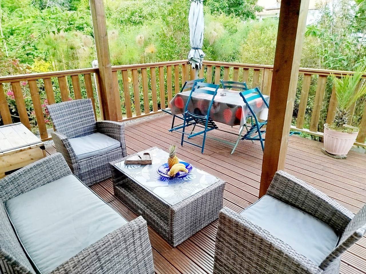 Chalet avec vue montagne - 2 pers. in Cilaos, Île de la Réunion