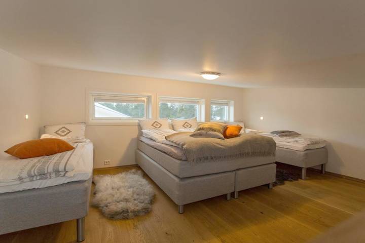 Ferienwohnung für 4 Personen, mit Terrasse und Garten sowie Sauna in Alta - 2