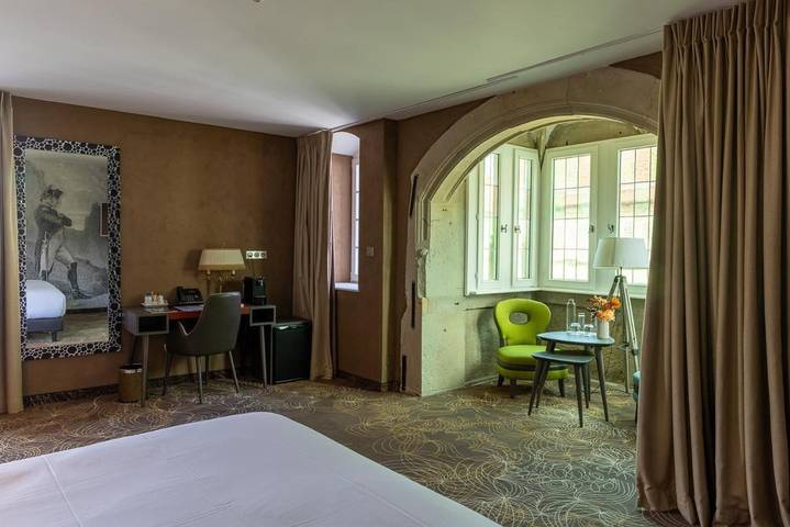 Hôtel pour 2 personnes, avec sauna ainsi que terrasse et vue dans Ensisheim - 3