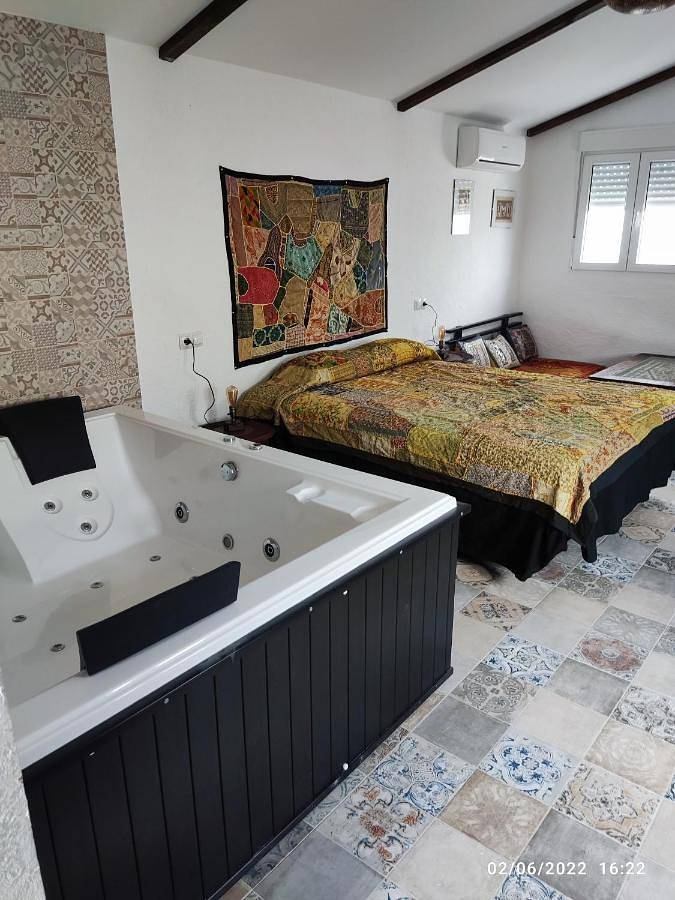 Chalet para 2 personas, con piscina además de vistas y jardín en Provincia de Cádiz - 2