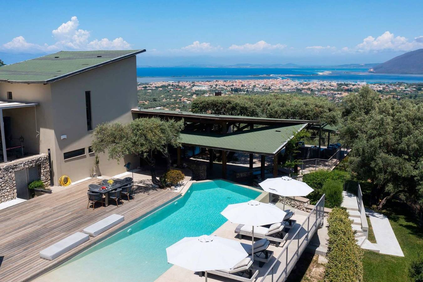 Lavish Lefkada Villa | Villa Kendra | 4 Bedrooms | Private Outdoor Pool |  Apolpena in Απόλπαινα, Πόλη της Λευκάδας