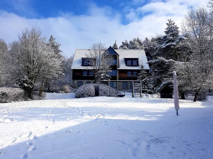 Bungalow für 54 Personen, mit Ausblick und Garten sowie Terrasse, kinderfreundlich in Bayern - 2