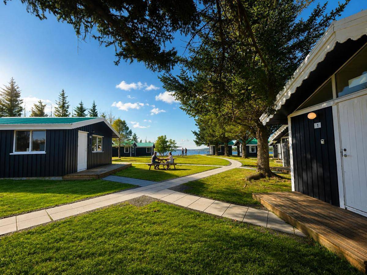 Arhus Cottage and Camping in Hella, Southern Region