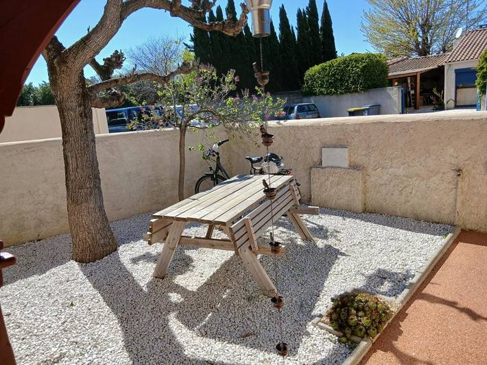 Le pied-à-terre in Baillargues, Costa mediterránea (Francia)