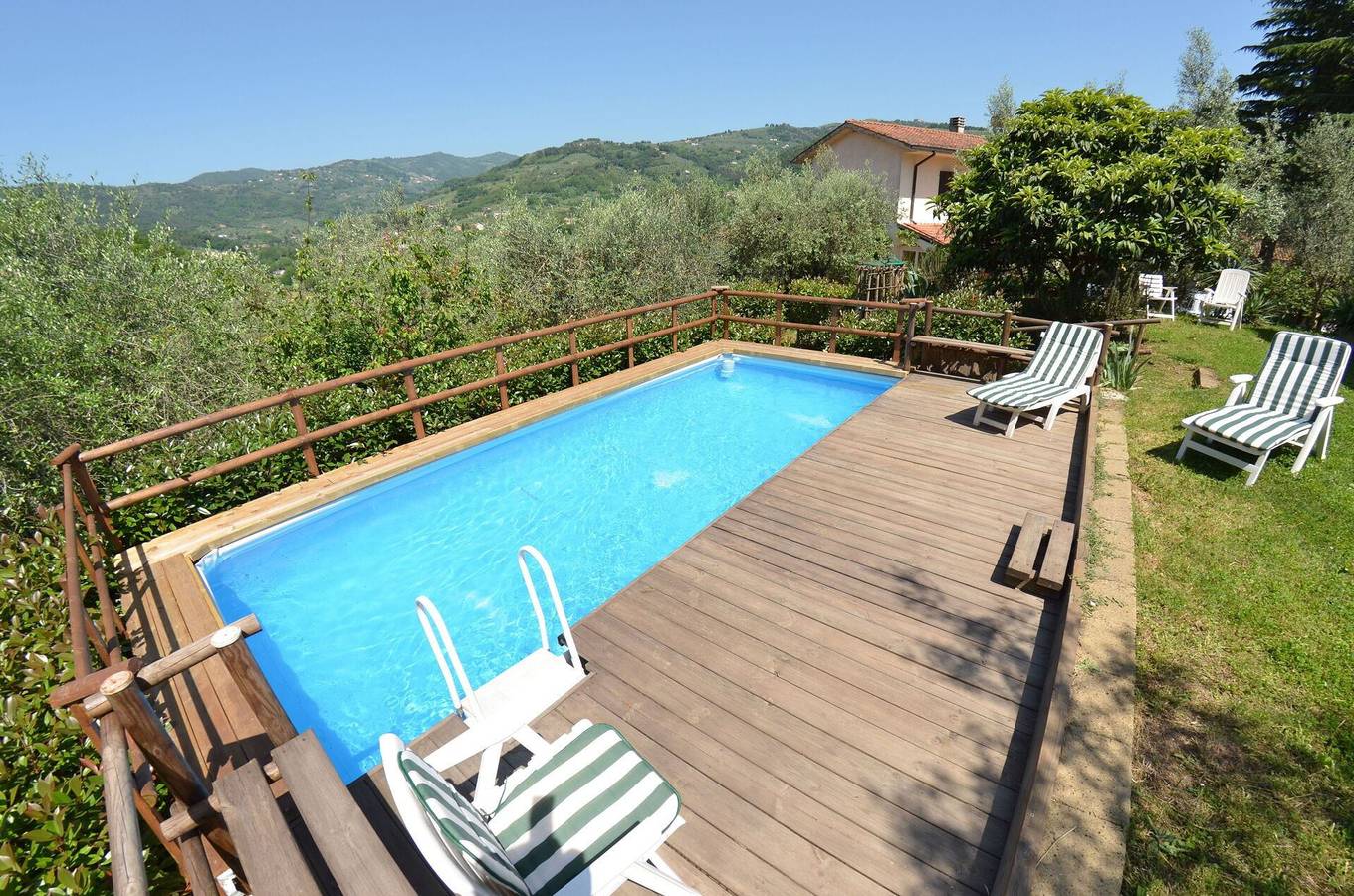 Ferienhaus für 4 Personen mit Pool in Pieve a Nievole, Pistoia Provinz