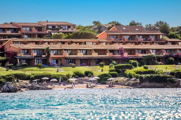 Appartement de vacances pour 3 personnes, avec piscine ainsi que vue et jardin, animaux acceptés