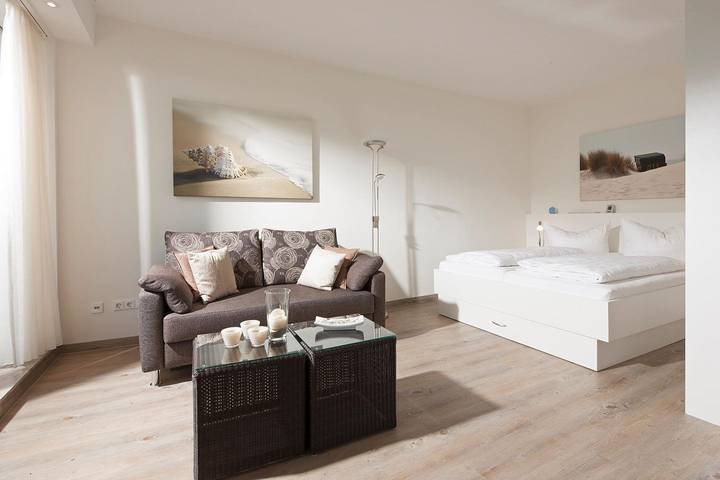 Ferienwohnung für 2 Personen, mit Balkon/Terrasse und Sauna auf Norderney - 3