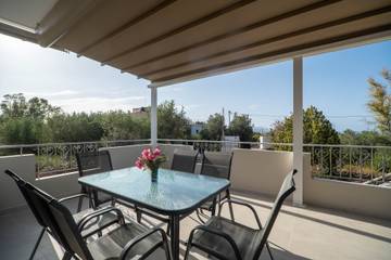 Location de vacances pour 6 personnes, avec jardin et balcon, adapté aux familles dans Vámos