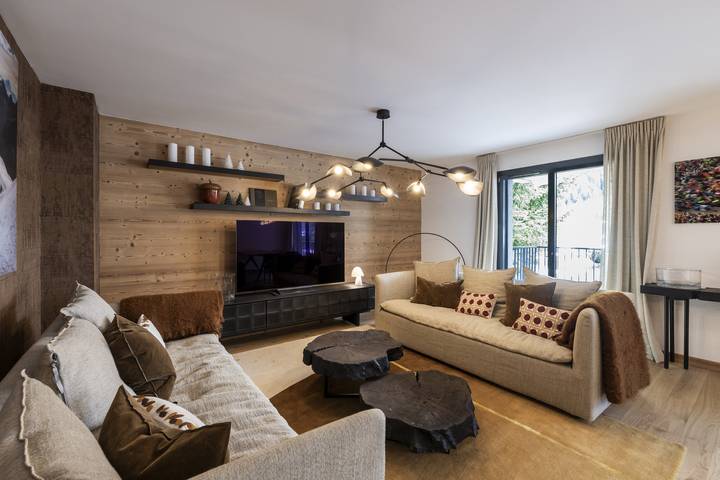 Ferienwohnung für 6 Personen, mit Balkon - 1