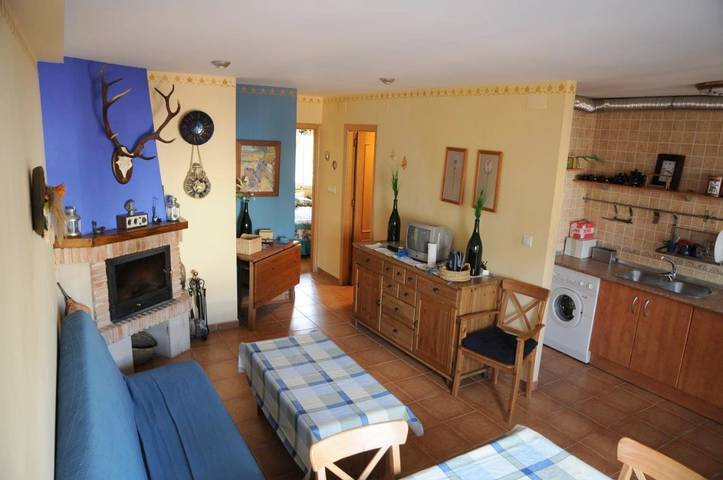 Casa rural para 6 personas, con jardín y vistas además de piscina y sauna, Familias con niños en Arroyo Frío - 2