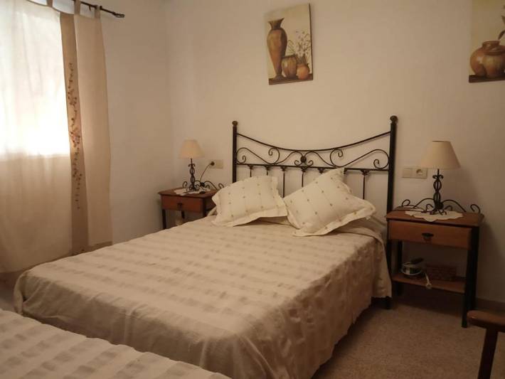 Location de vacances pour 6 personnes, avec terrasse et vue à Casarabonela - 2