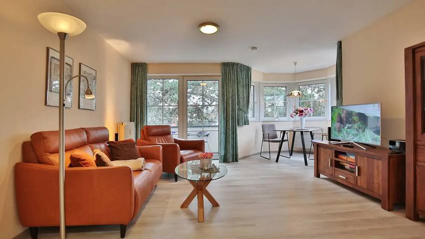 Ferienwohnung für 2 Personen, mit Balkon in Klingberg