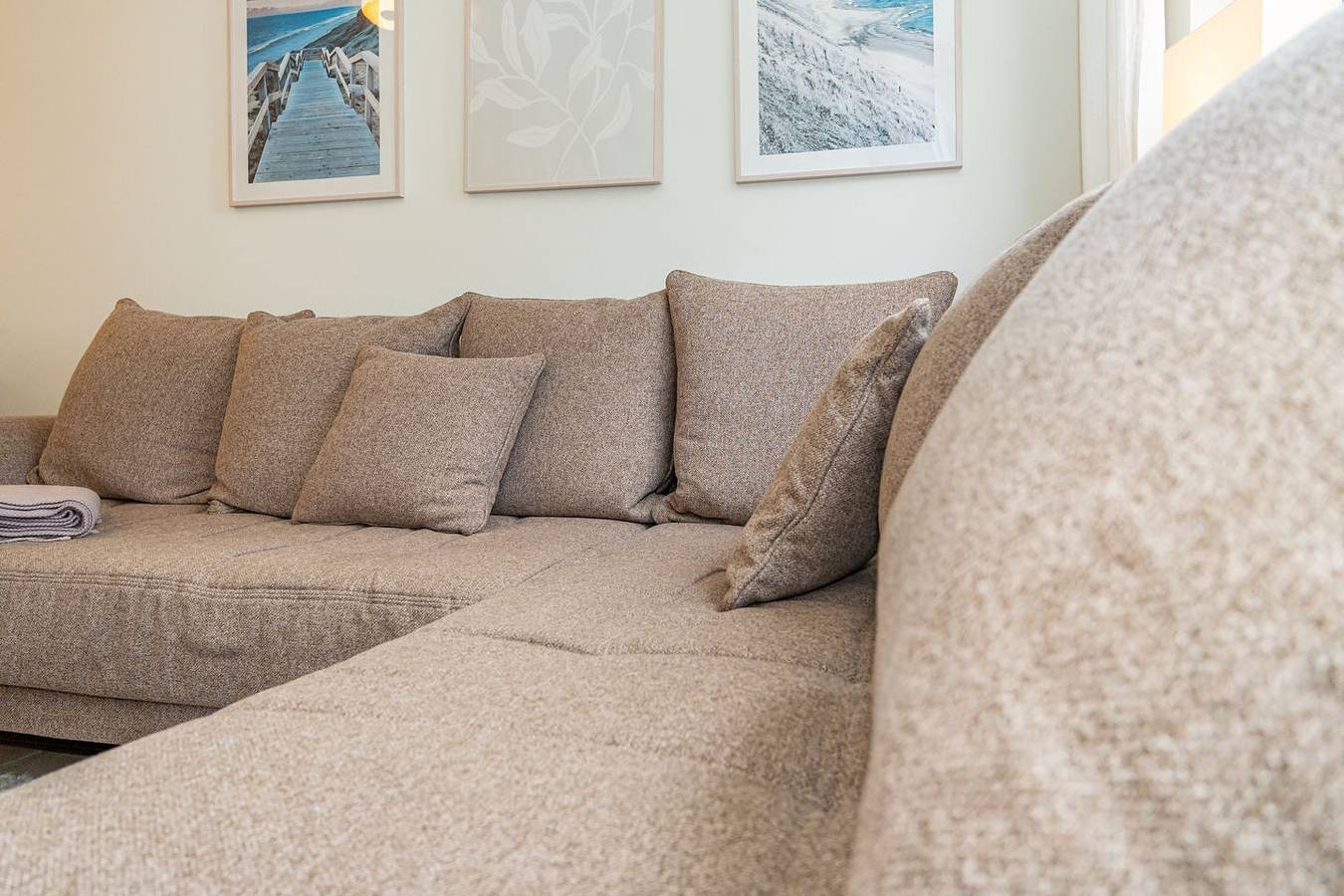 Ganze Wohnung, 3-Zimmer-Ferienwohnung für bis 4 Personen mit Balkon. in Westerland, Sylt (Gemeinde)