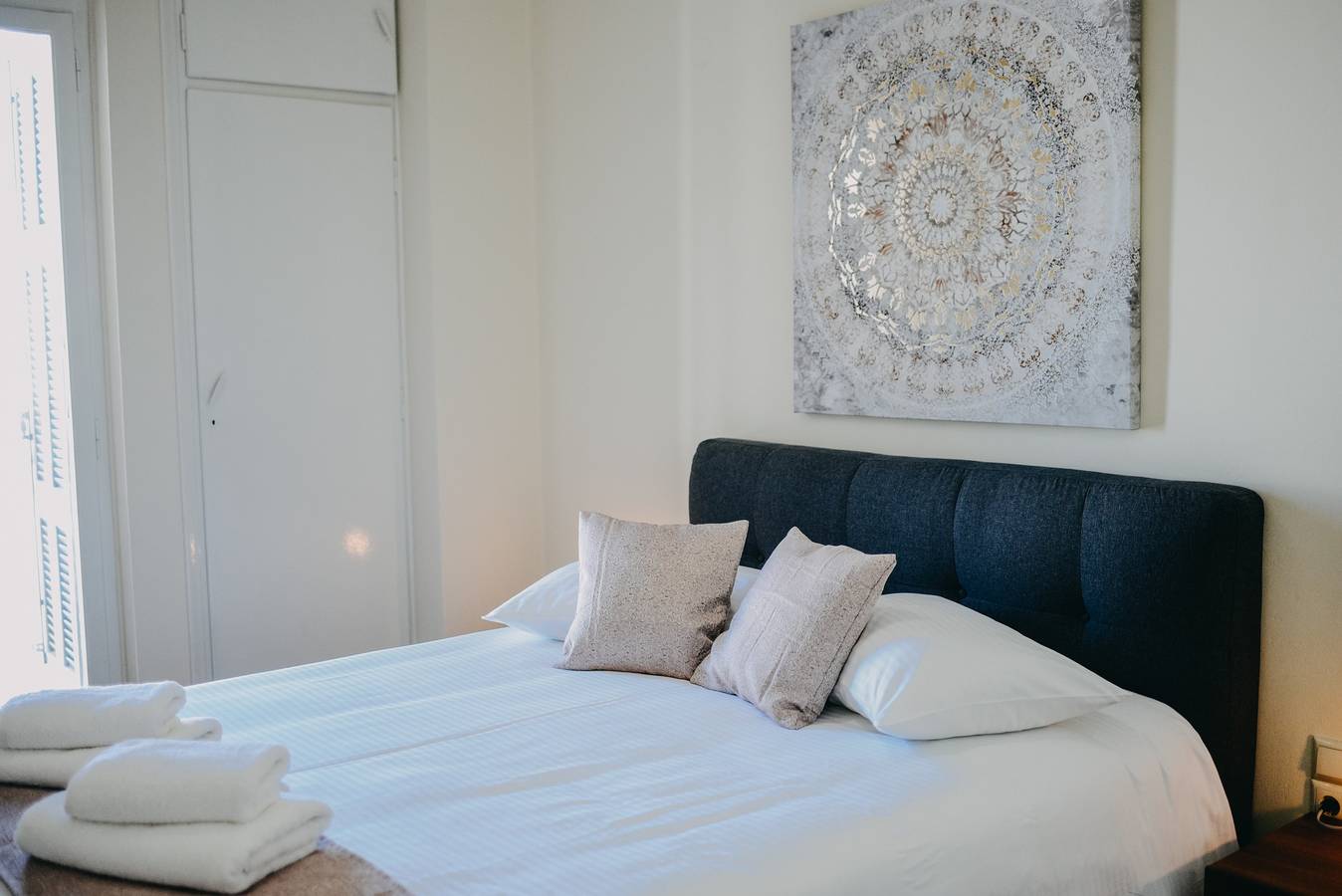 Ganze Wohnung, Ferienwohnung für 4 Personen mit Balkon in Patras, Golf von Patras