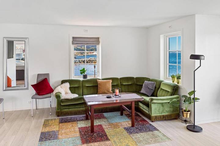 Ferienwohnung für 2 Personen, mit Ausblick und Terrasse in Selje - 3