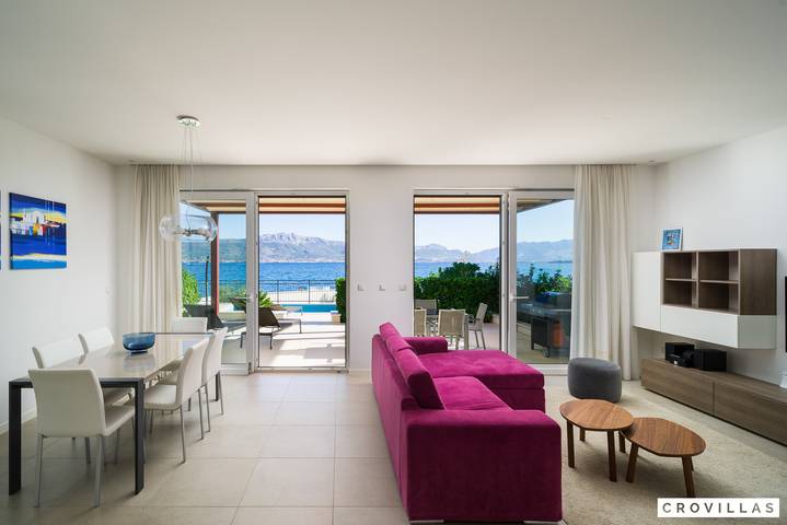 Villa pour 12 personnes, avec vue sur l’océan à Slatine - 4