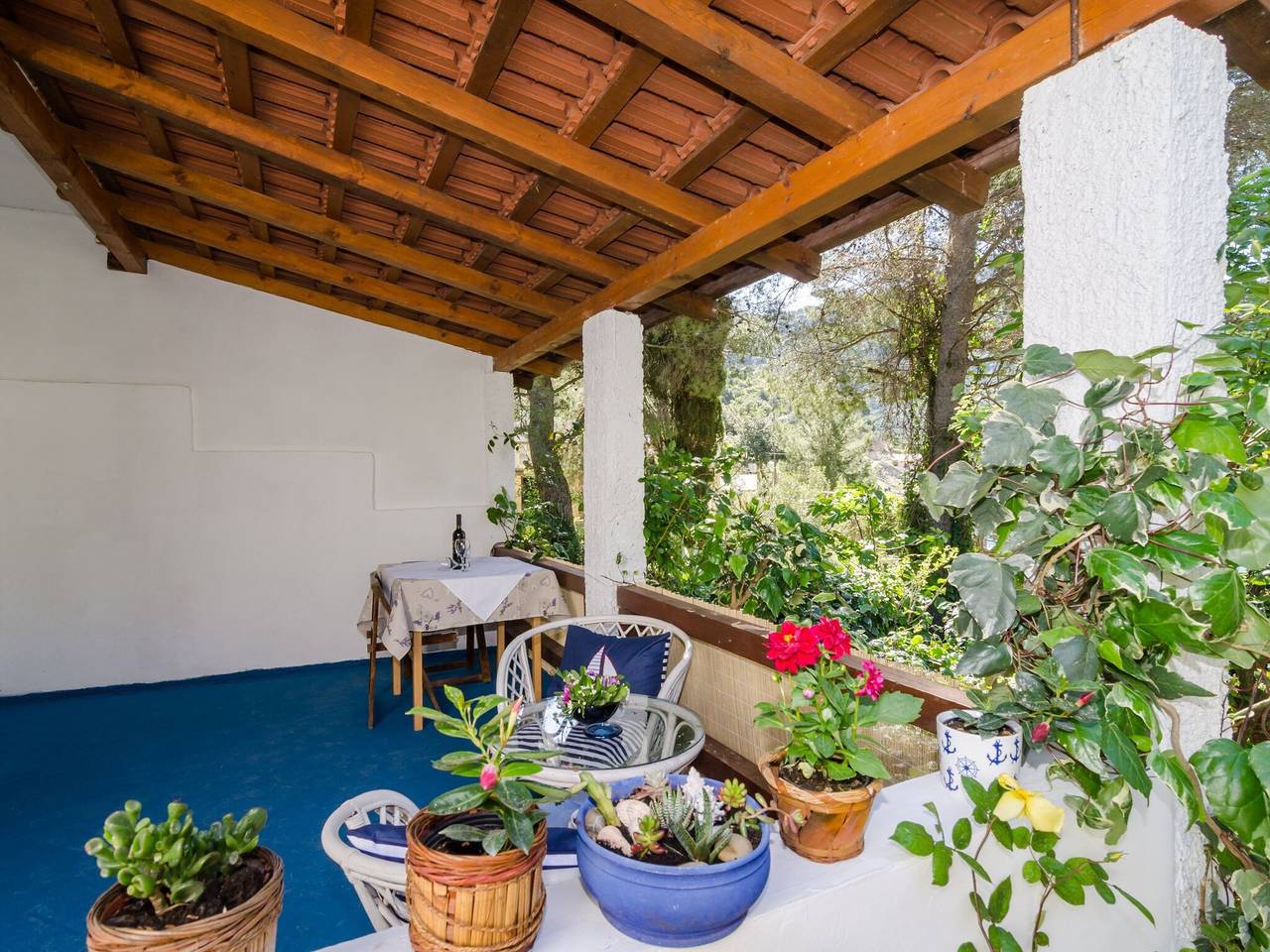 Ganze Wohnung, Apartments Vera - One-Bedroom Apartment with Terrace and Sea View (Rea) in Mljet