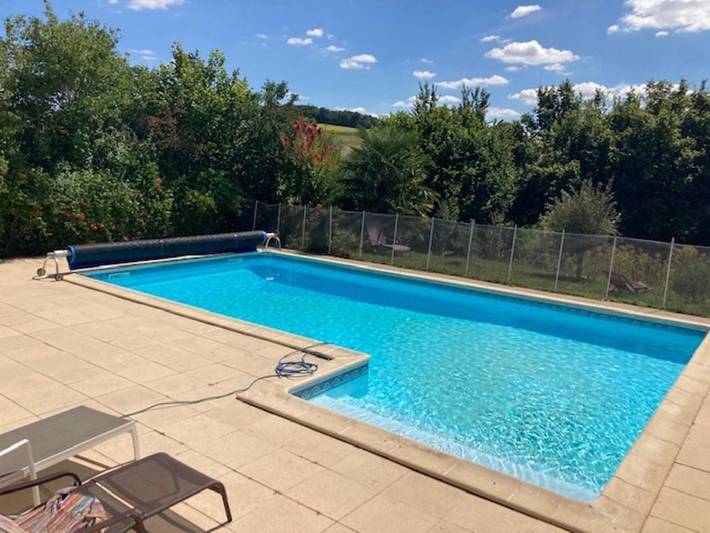 Chambre d’hôte pour 3 personnes, avec piscine et jardin, animaux acceptés en Charente - 2