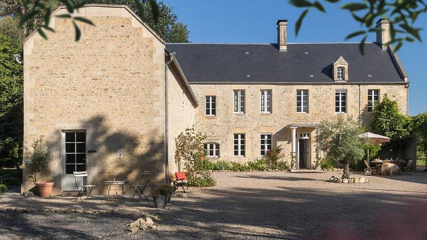 Gîte pour 4 personnes, avec Terrasse ainsi que Jardin et Vue à Mosles