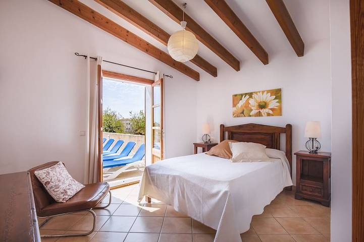 Finca für 10 Personen, mit Garten und Terrasse in S'Alqueria Blanca - 2