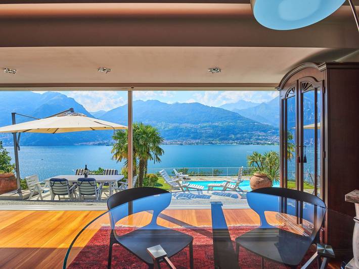Ferienhaus für 6 Personen, mit Seeblick und Garten - 1
