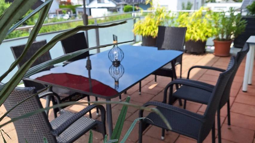 Ferienwohnung für 4 Personen, mit Balkon in Eriskirch - 2