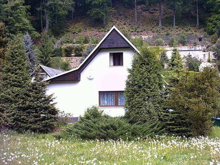 Vakantiehuis voor 4 personen, met Terras en Tuin in Saksisch Zwitserland