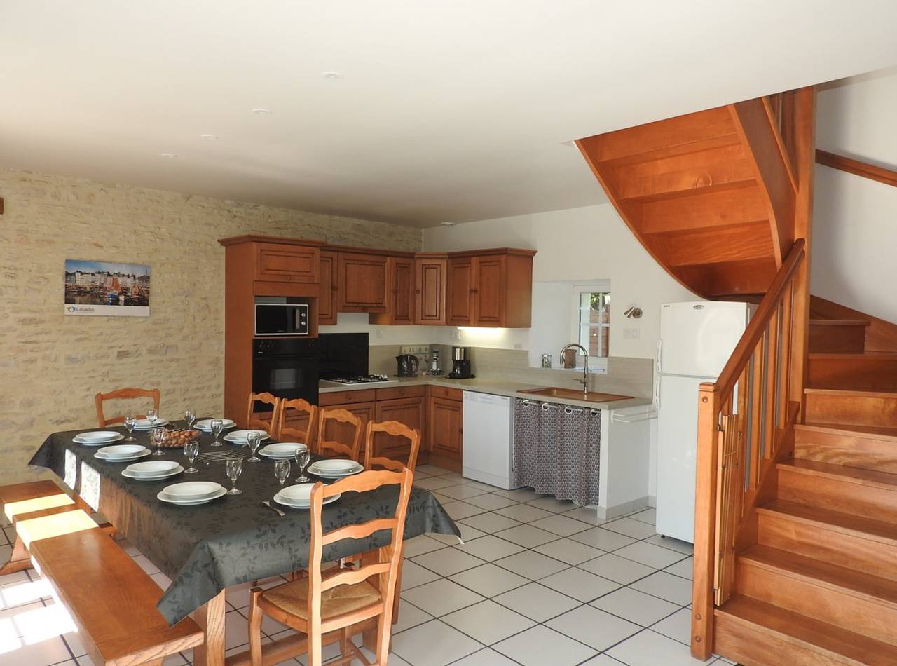 Gîte "Le Malembert" in Meuvaines, Région de Bayeux