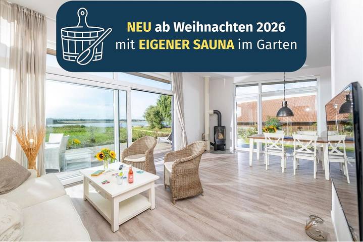 Ferienhaus für 4 Personen, mit Terrasse und Sauna in Wackerballig, Gelting