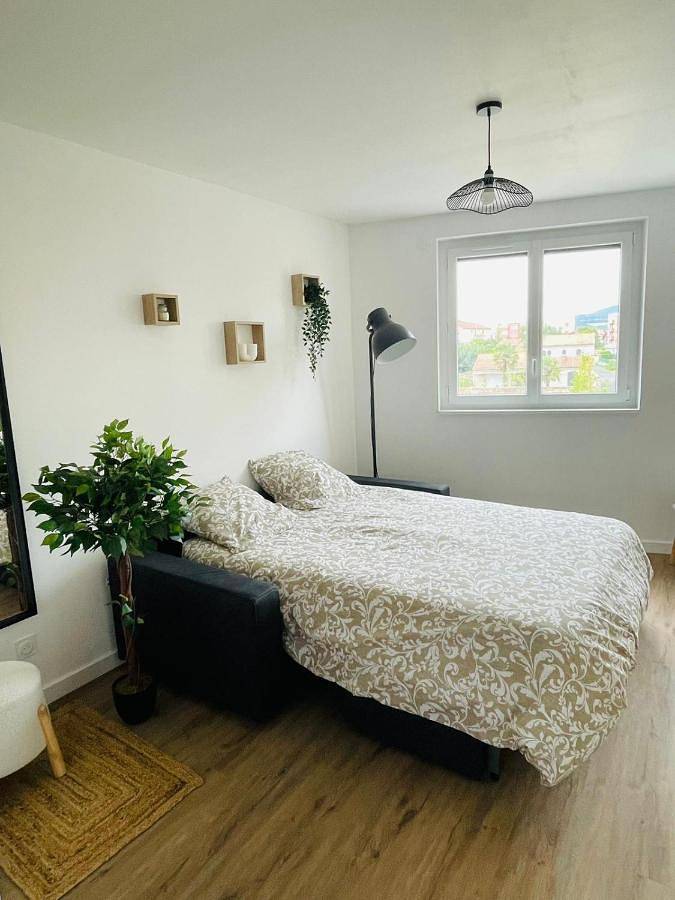 Gîte pour 4 personnes, avec vue à Issoire - 4