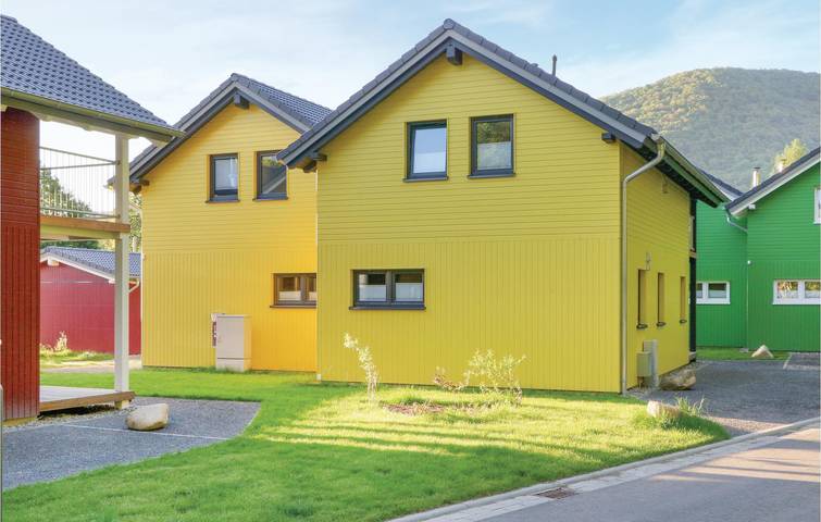 Ferienhaus für 8 Personen, mit Ausblick und Garten sowie Terrasse und Sauna, mit Haustier in Thale - 2
