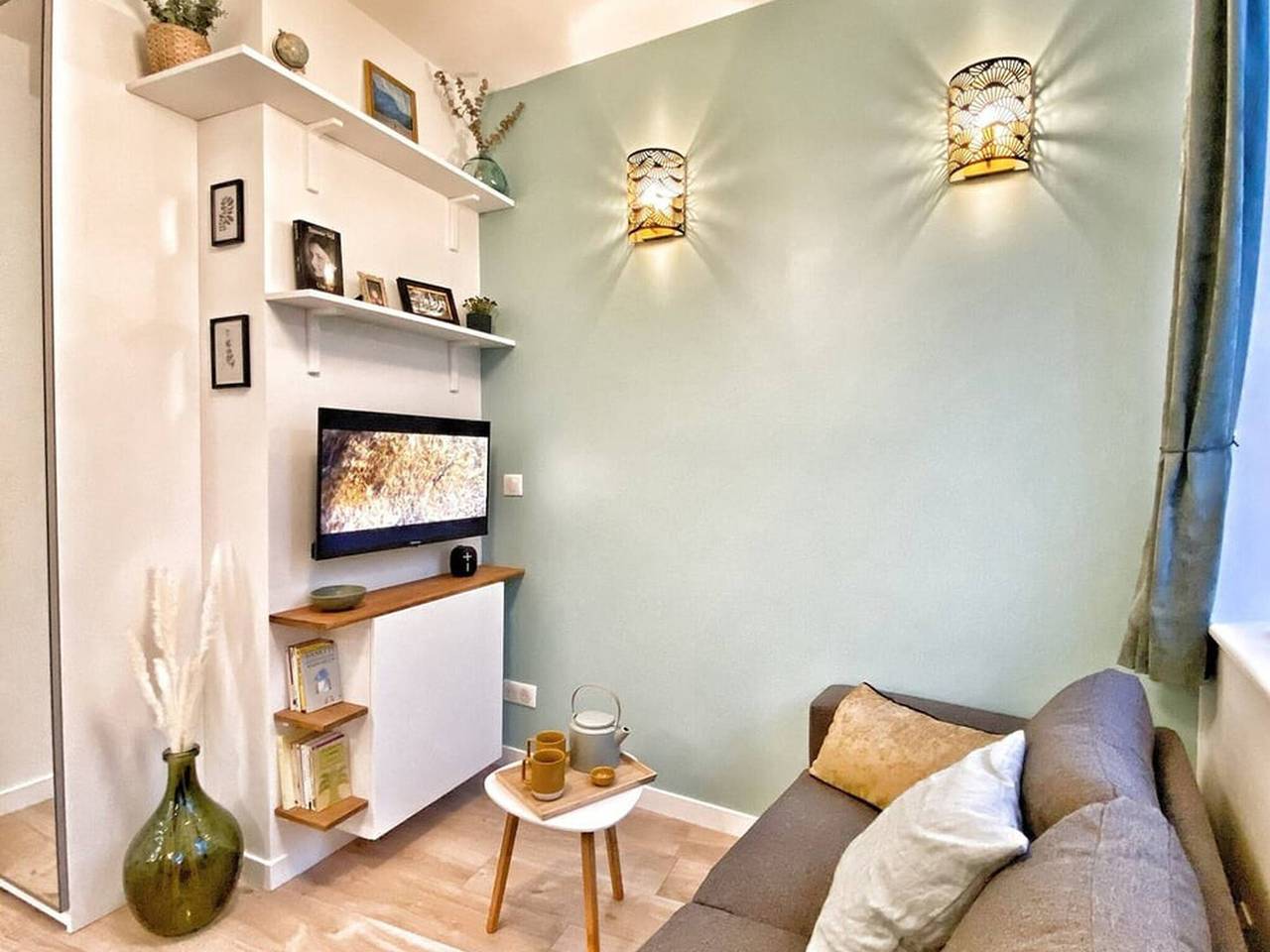 Appartement entier, Charmant 2 pièces au centre d'Auxerre avec lit bébé in Auxerre, Région d'Auxerre